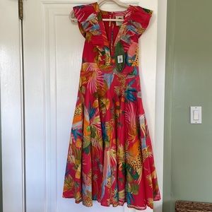NWT Farm Rio Dress